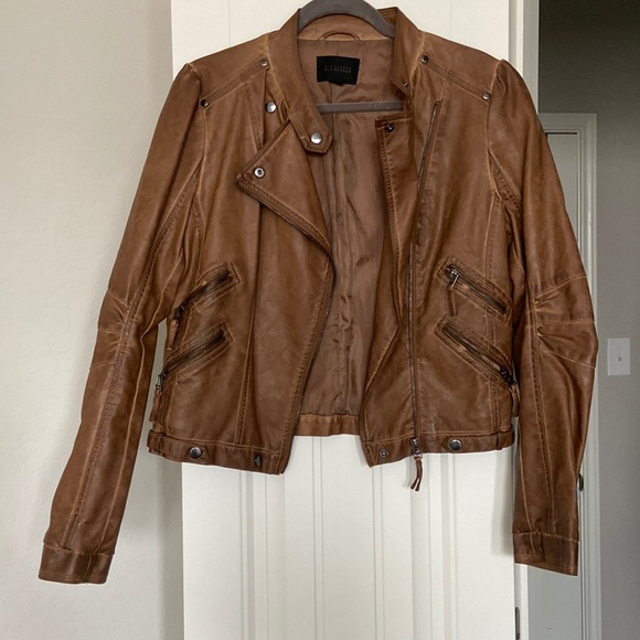 Blu Pepper Jackets & Coats Blu Pepper Brown Bomber Jacket Poshmark